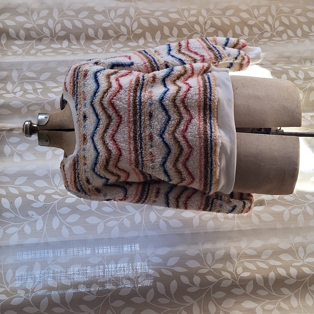 Full Circle Trends Love +Joy Faux sherpa plus size sweater